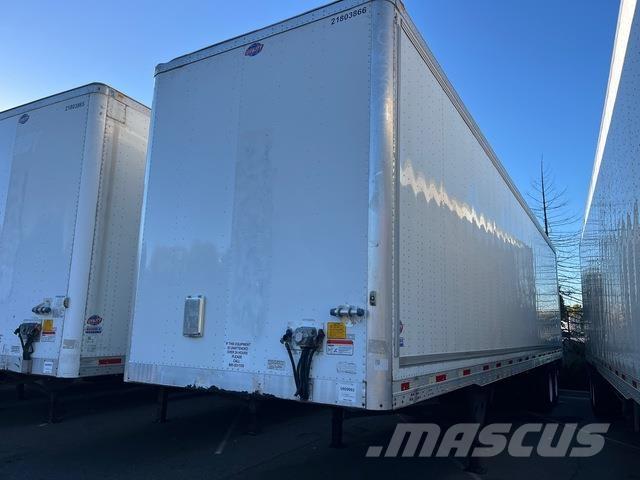 Utility VS2DX Box body trailers