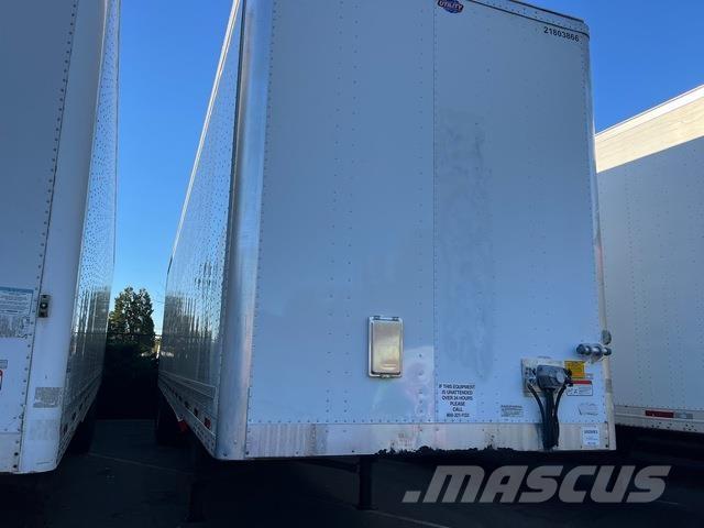 Utility VS2DX Box body trailers