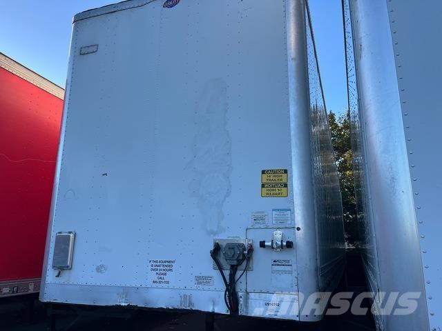 Utility VS2DX Box body trailers