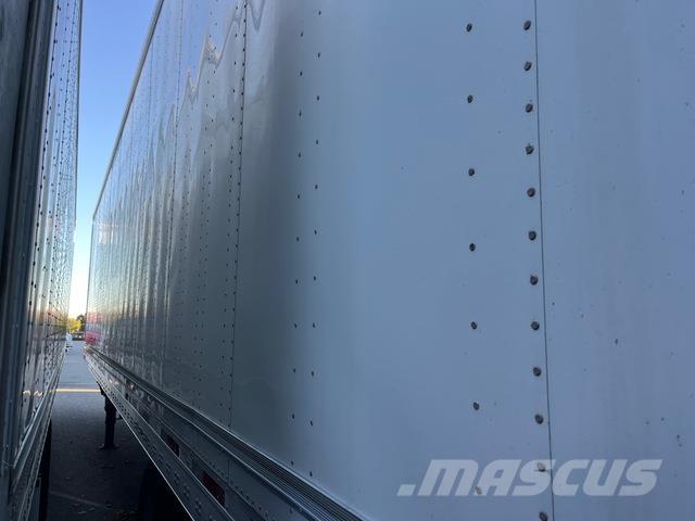 Utility VS2DX Box body trailers