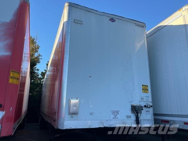 Utility VS2DX Box body trailers