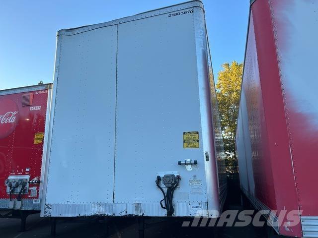 Utility VS2DX Box body trailers