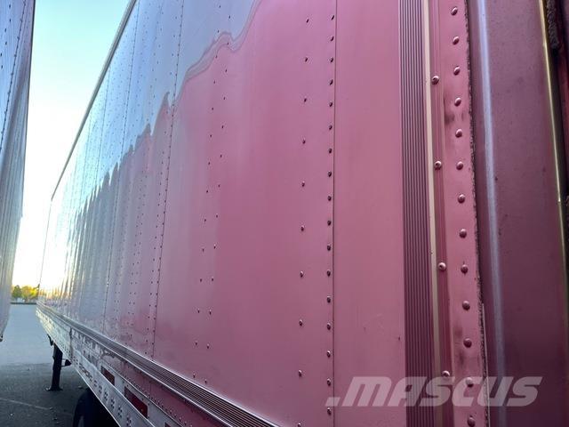 Utility VS2DX Box body trailers