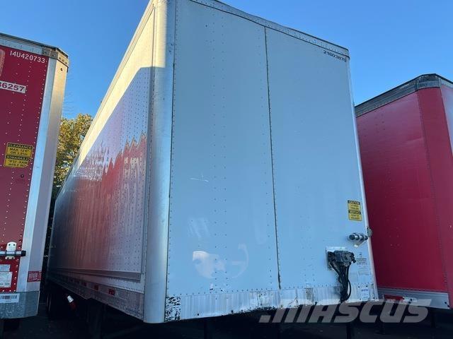 Utility VS2DX Box body trailers