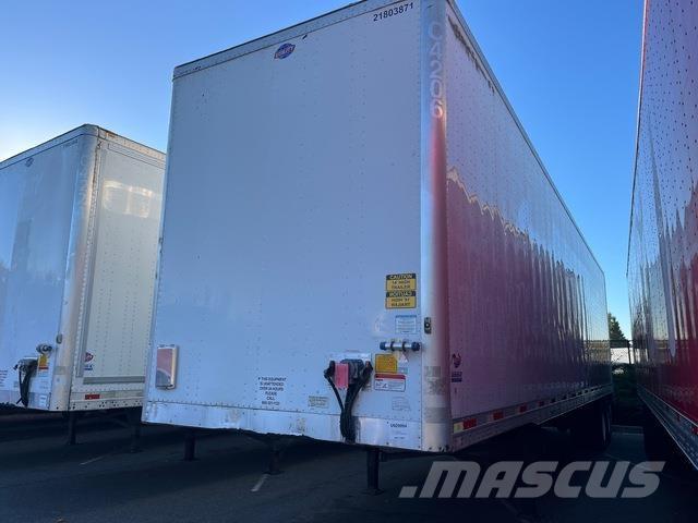 Utility VS2DX Box body trailers