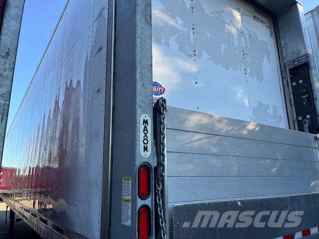 Utility VS2DX Box body trailers