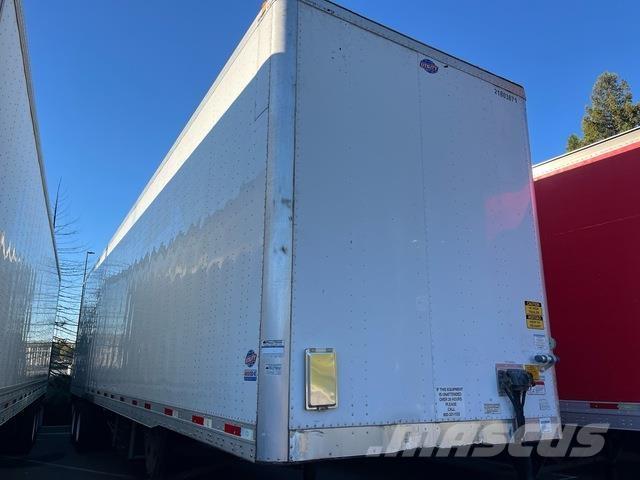 Utility VS2DX Box body trailers