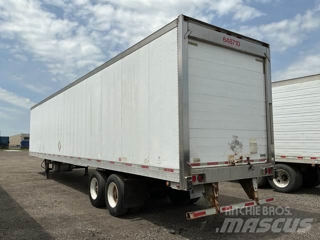 Utility VS2RA Temperature controlled semi-trailers