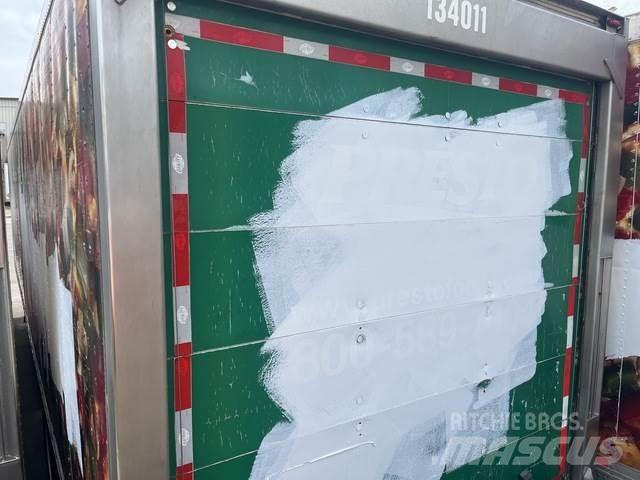 Utility VS2RA Temperature controlled semi-trailers