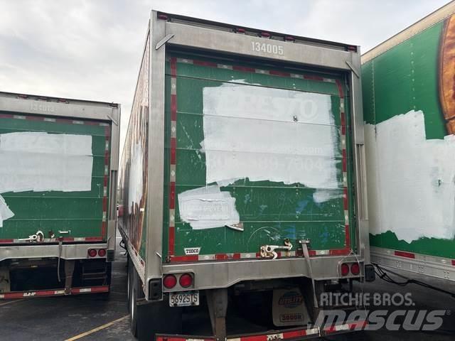 Utility VS2RA Temperature controlled semi-trailers