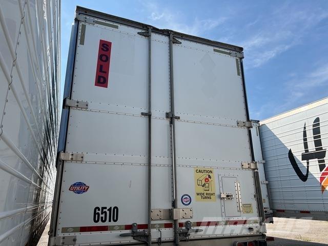 Utility VS2RA Temperature controlled semi-trailers