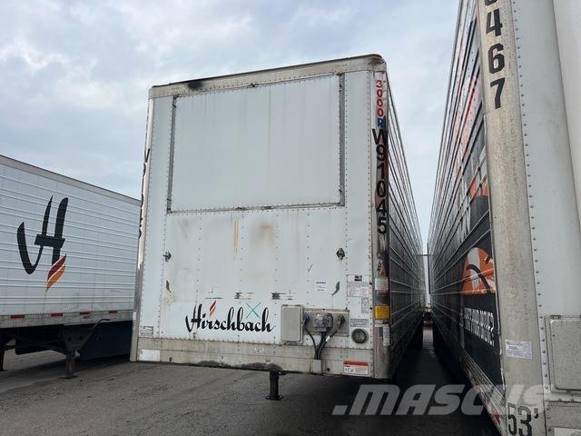 Utility VS2RA Box body trailers