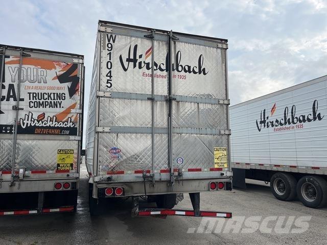 Utility VS2RA Box body trailers