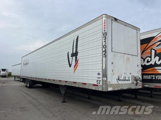Utility VS2RA Box body trailers