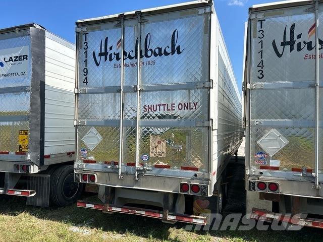 Utility VS2RA Temperature controlled semi-trailers