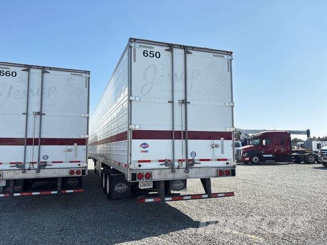 Utility VS2RA Temperature controlled semi-trailers