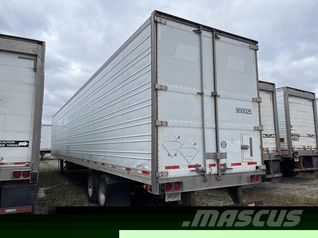 Utility VS2RAC Temperature controlled semi-trailers
