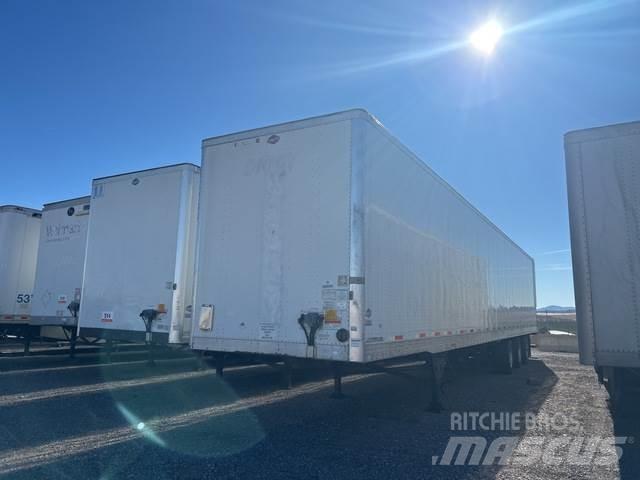 Utility VS3DX Box body trailers