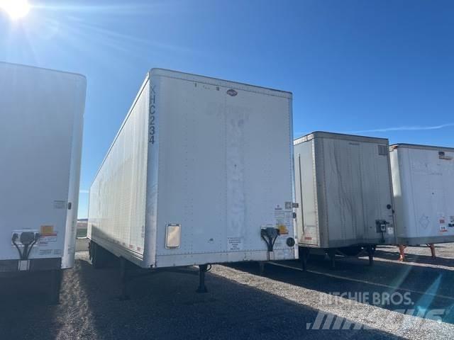 Utility VS3DX Box body trailers
