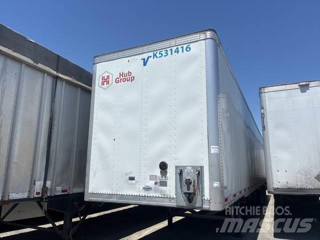 Vanguard  Box body trailers