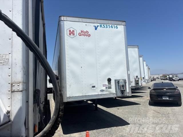 Vanguard  Box body trailers