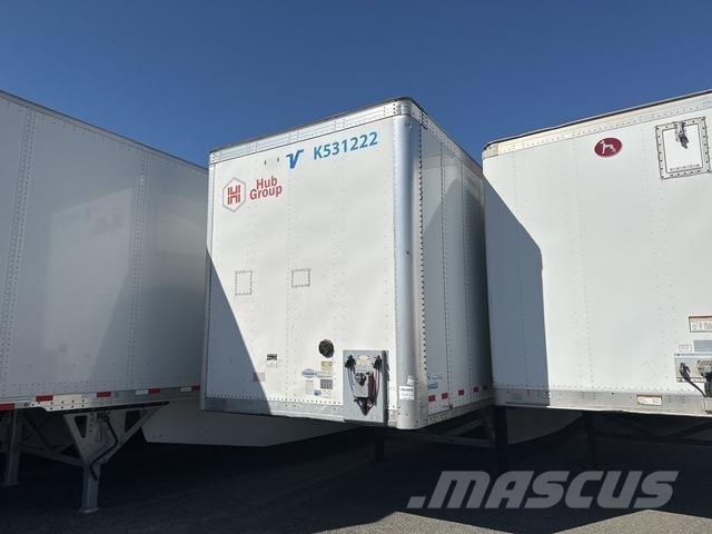 Vanguard  Box body trailers