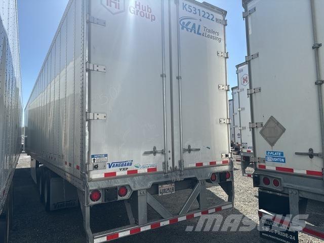 Vanguard  Box body trailers
