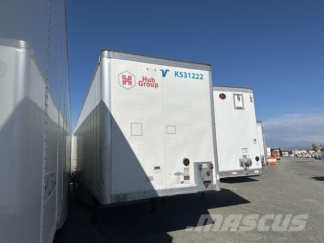 Vanguard  Box body trailers