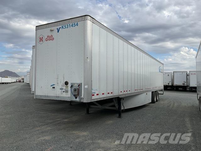 Vanguard  Box body trailers