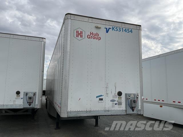Vanguard  Box body trailers