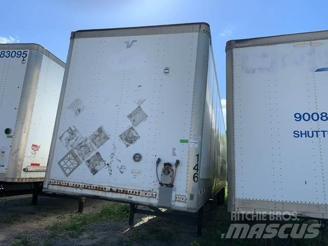 Vanguard VXP Box body trailers