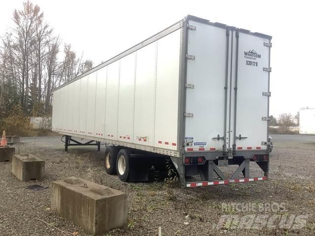 Vanguard VXP Box body trailers