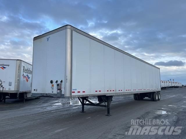 Vanguard VXP Box body trailers