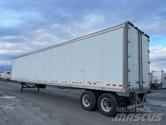 Vanguard VXP Box body trailers