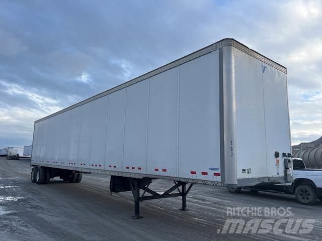 Vanguard VXP Box body trailers