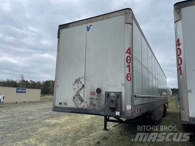 Vanguard VXP Box body trailers