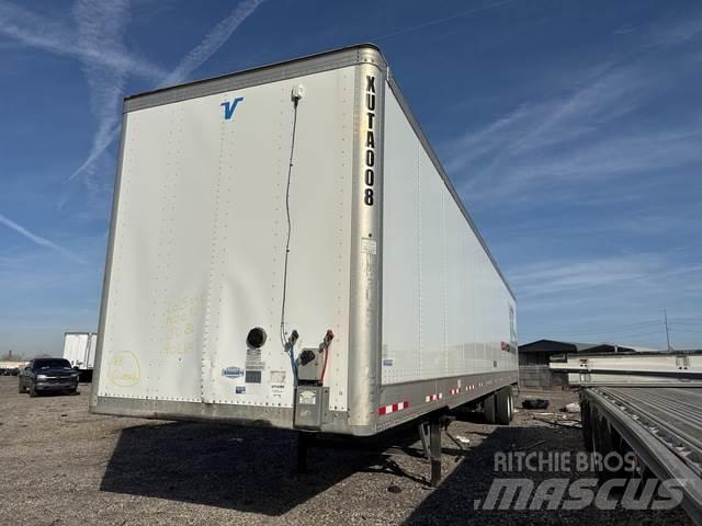 Vanguard VXP Box body trailers