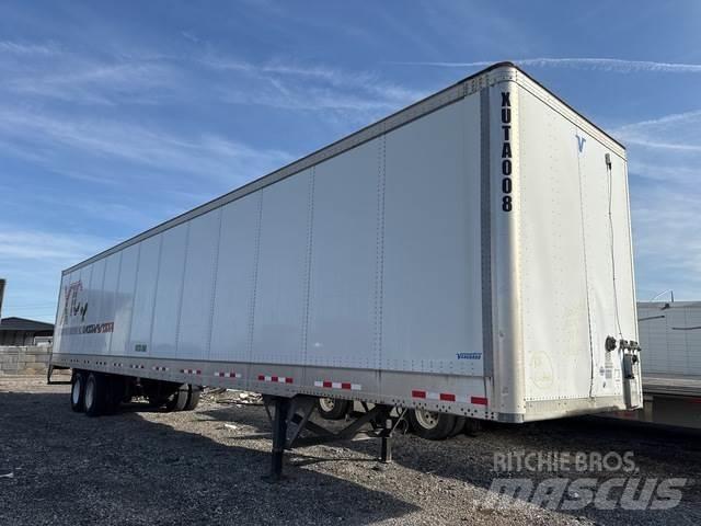 Vanguard VXP Box body trailers