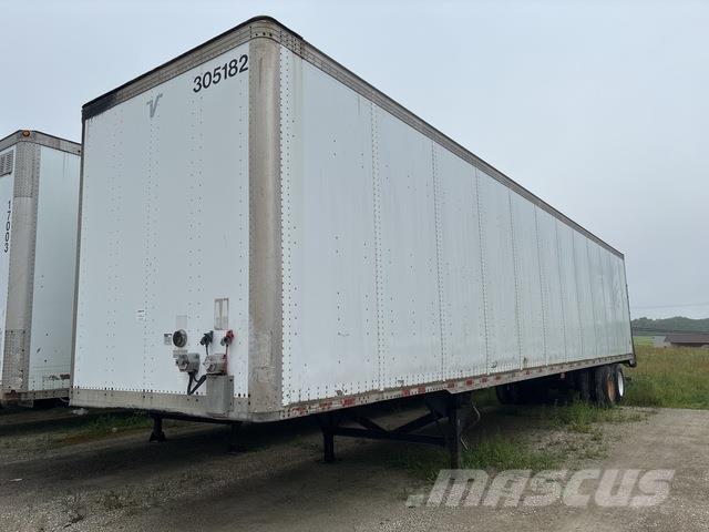 Vanguard VXP Box body trailers
