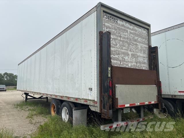 Vanguard VXP Box body trailers