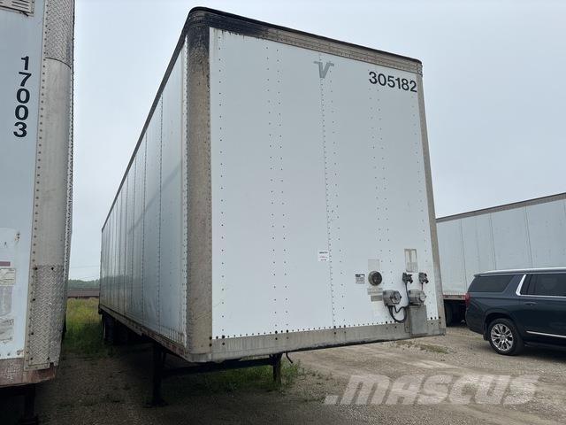 Vanguard VXP Box body trailers