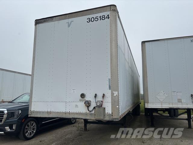 Vanguard VXP Box body trailers