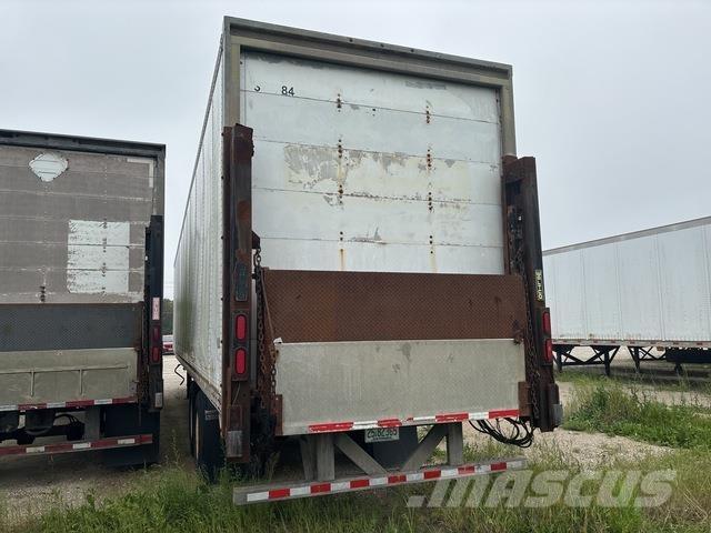 Vanguard VXP Box body trailers