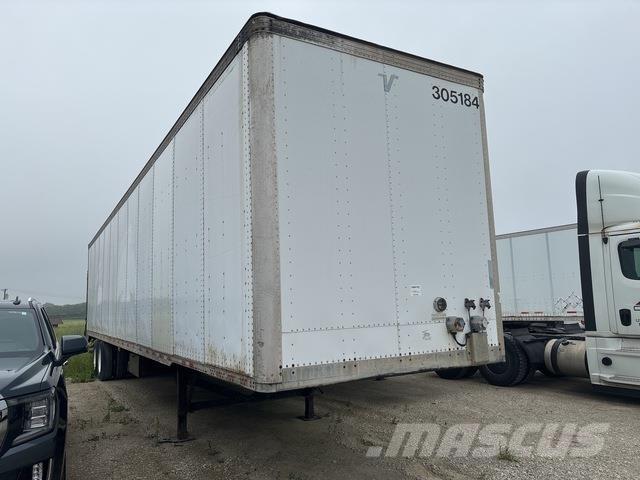 Vanguard VXP Box body trailers