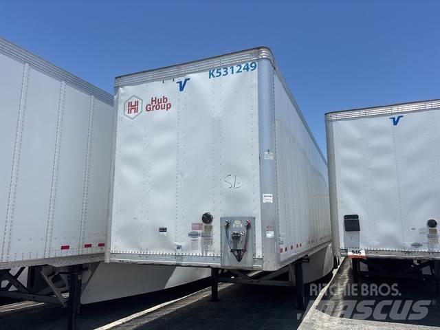 Vanguard VXP Box body trailers