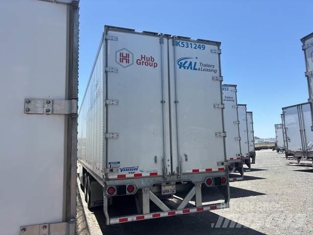 Vanguard VXP Box body trailers