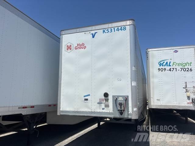 Vanguard VXP Box body trailers