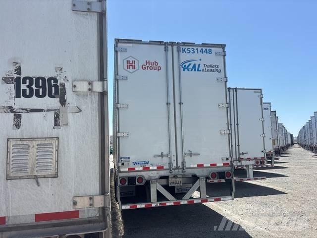 Vanguard VXP Box body trailers