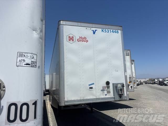 Vanguard VXP Box body trailers
