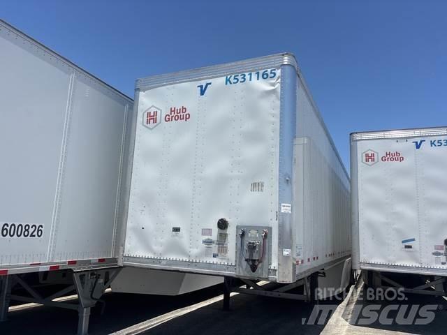 Vanguard VXP Box body trailers